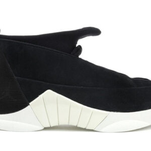 Jordan 15 Retro PSNY Black Suede