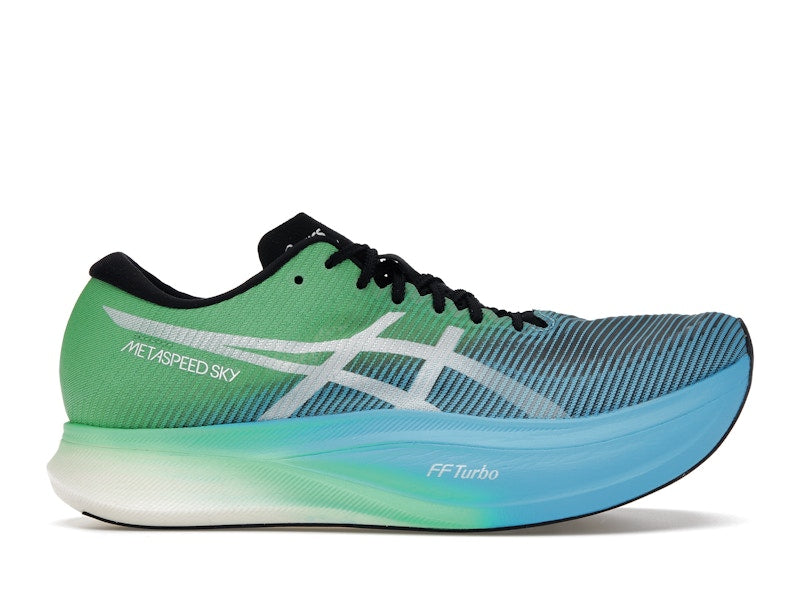 ASICS Metaspeed Sky+ New Leaf Green Blue