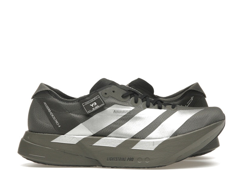 adidas Adizero Adios Pro 4 Y-3 Cinder Black Men's - JS3155