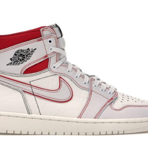 Jordan 1 Retro High Phantom Gym Red