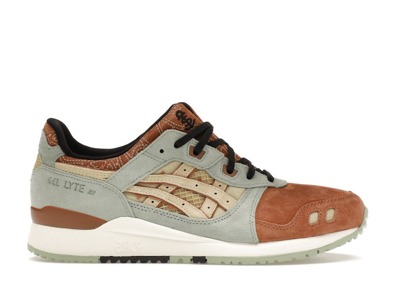 ASICS Gel-Lyte III OG COSTS Cane Vine Men's - 1201A937-200 - US