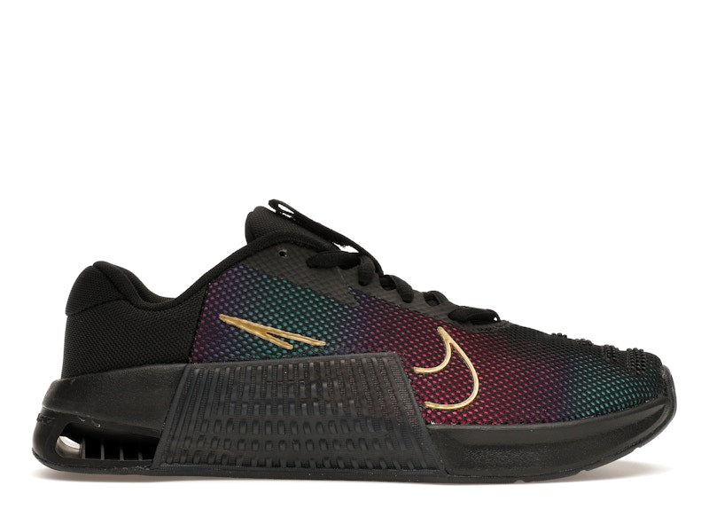 Nike Metcon 9 PRM Black Fireberry Gold (Women's)