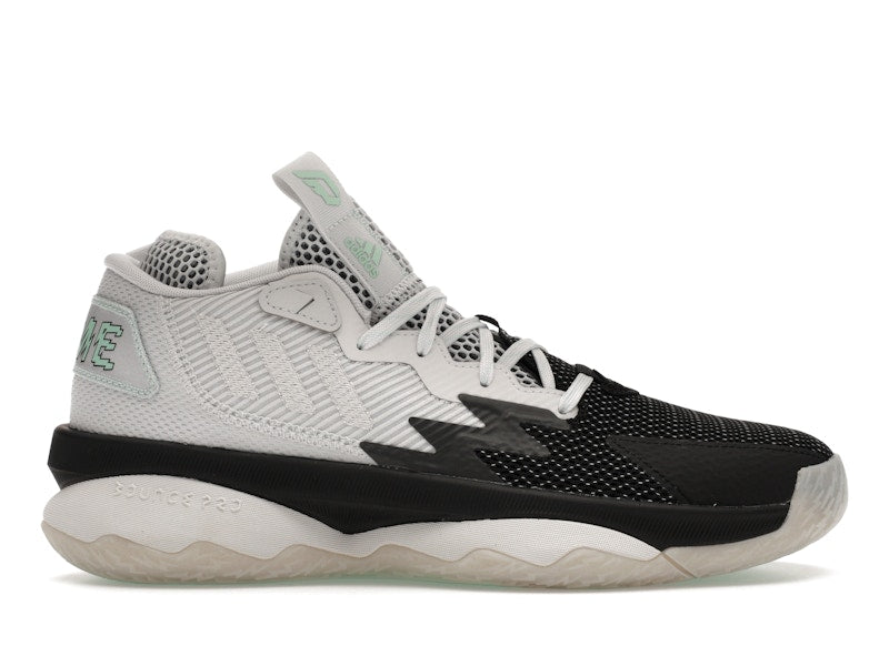 adidas Dame 8 Grey Black