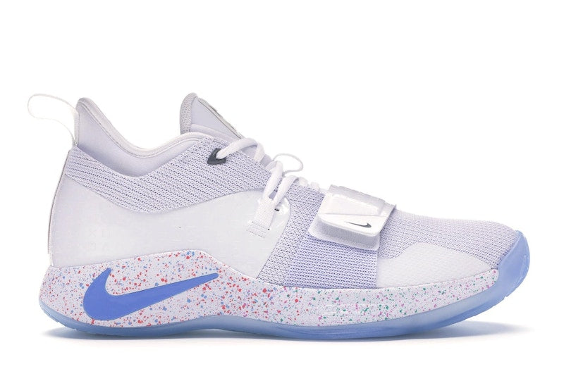 Nike PG 2.5 Playstation White