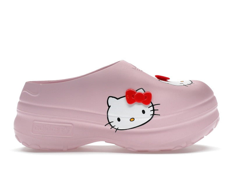adidas adiFOM Stan Smith Mules Hello Kitty Clear Pink Red (Women's)