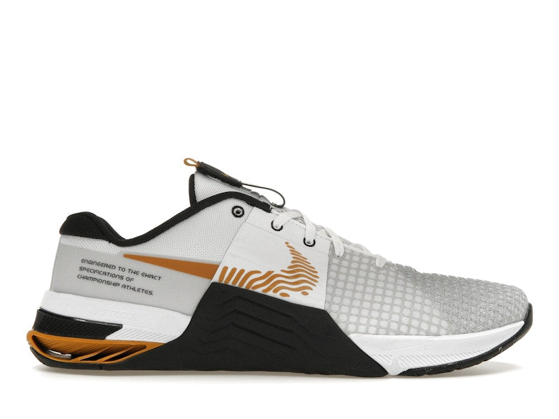 Nike Metcon 8 White Gold Suede