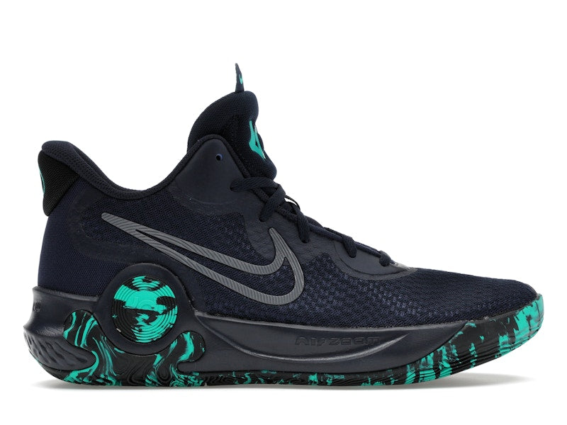 Nike KD Trey 5 IX Obsidian Clear Emerald