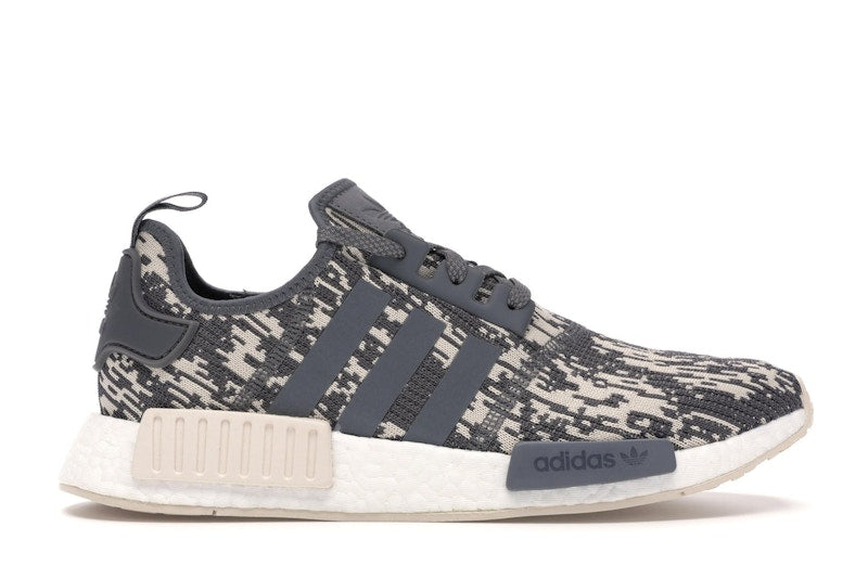 adidas NMD R1 Glitch Camo Grey Linen