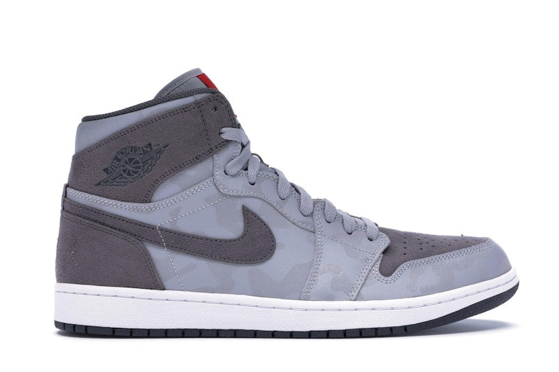 Jordan 1 Retro High Camo 3M Wolf Grey