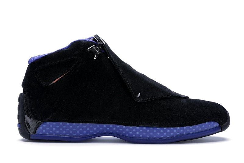 Jordan 18 Retro Black Sport Royal (2018)