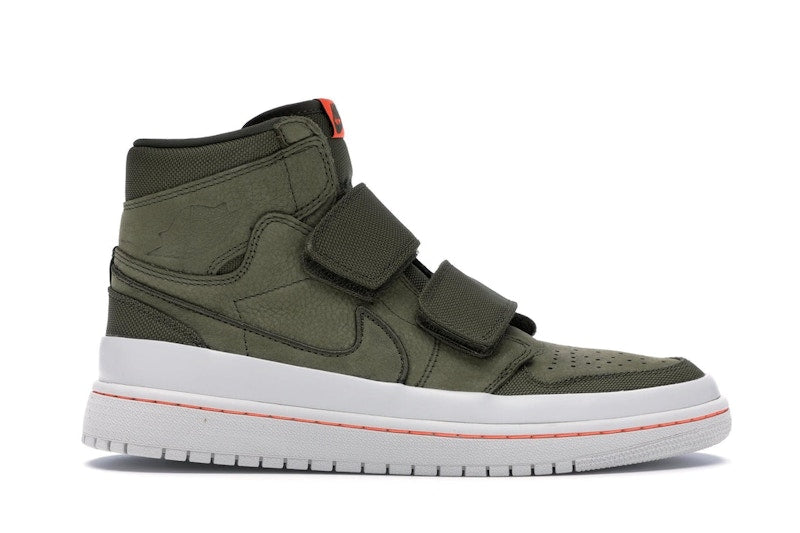 Jordan 1 Retro High Double Strap Olive Canvas