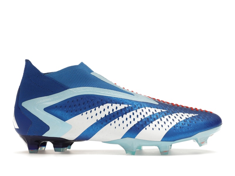 adidas Predator Accuracy+ FG Bright Royal Cloud White Bliss Blue