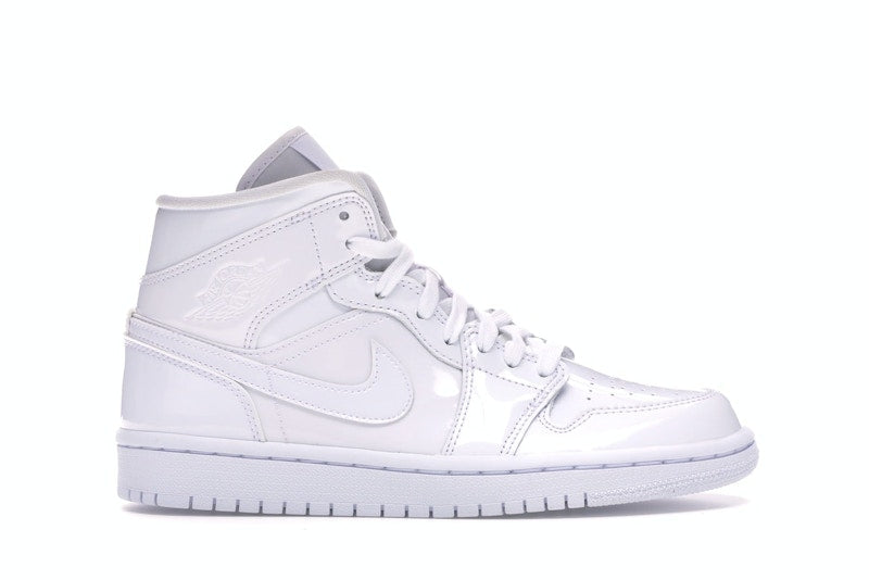 Jordan 1 Mid Triple White (Women's)