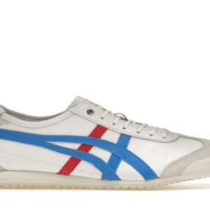 Onitsuka Tiger Mexico 66 SD White Directoire Blue Red Men's Sneakers