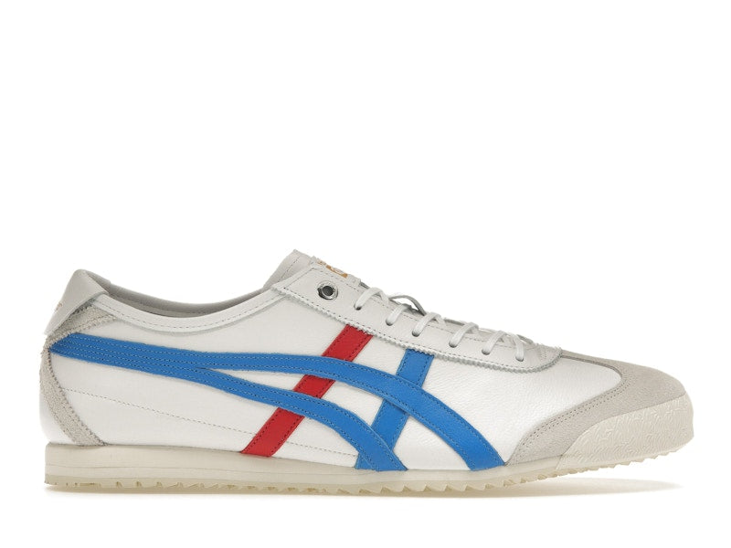 Onitsuka Tiger Mexico 66 SD White Directoire Blue Red Men's Sneakers