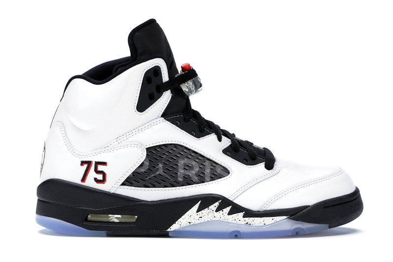 Jordan 5 Retro Paris Saint-Germain White (F&F)
