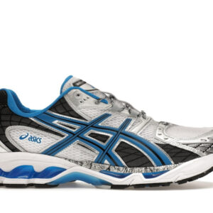 ASICS Gel-Nimbus 10.1 White Directoire Blue