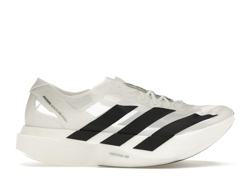adidas Adizero Adios Pro Evo 1 White Black Men's - IH5564 - US