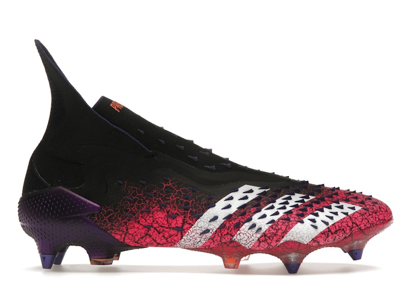adidas Predator Freak+ SG Black Shock Pink