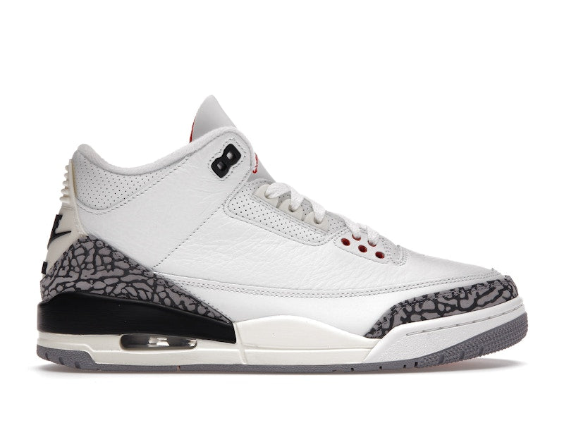 Jordan 3 Retro White Cement Reimagined Men's - DN3707-100