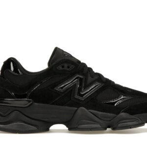 New Balance 9060 Triple Black Patent