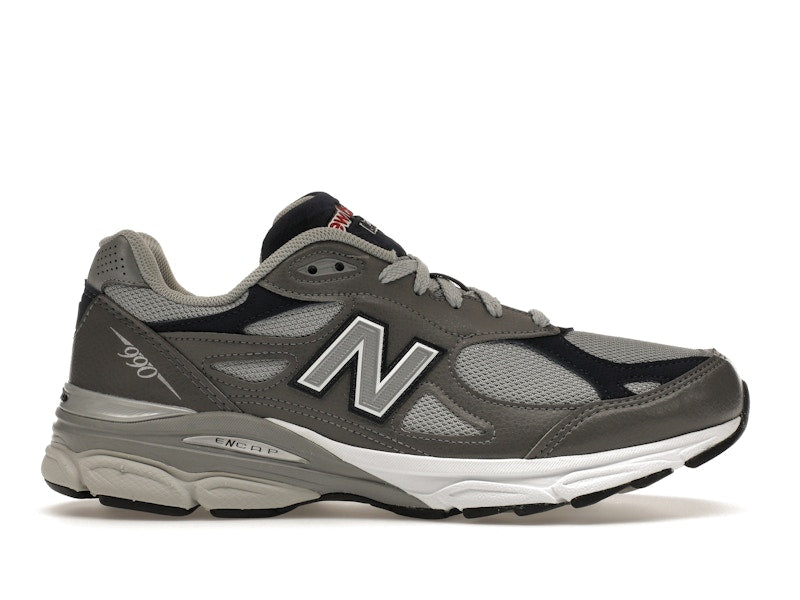 New Balance 990v3 MiUSA Elephant Grey Navy