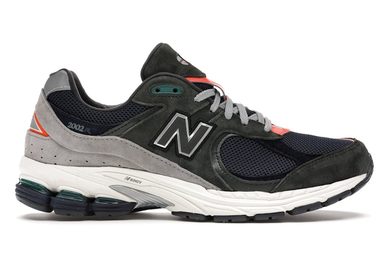 New Balance 2002R Defense Green Natural Indigo