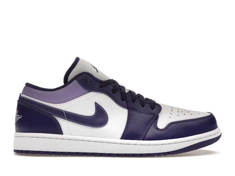 Jordan 1 Low Sky J Purple Men's - 553558-515 - US