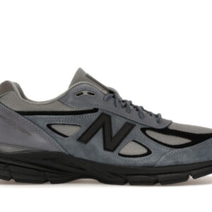 New Balance 990v4 MiUSA Teddy Santis Arctic Grey Black