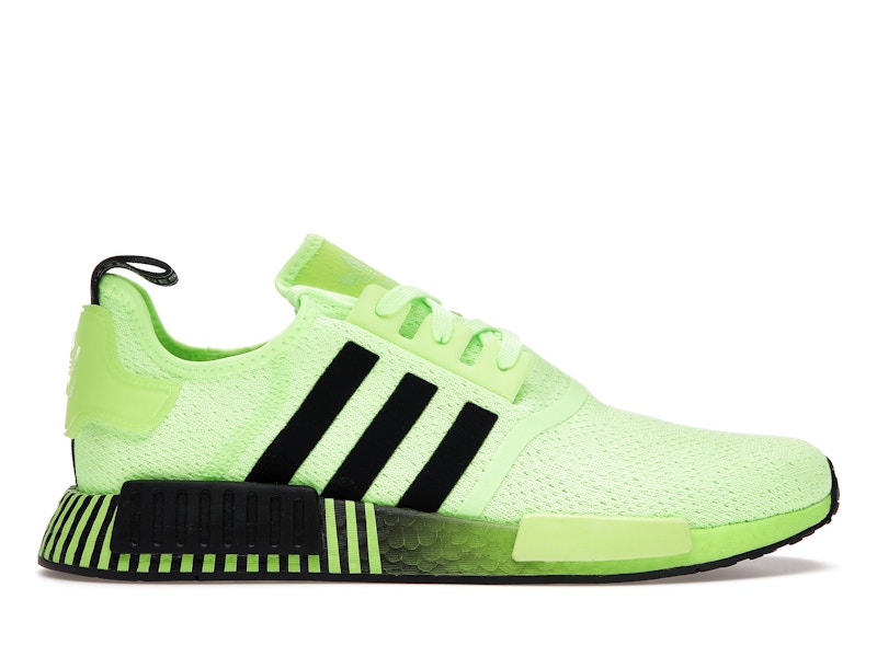 adidas NMD R1 Signal Green Core Black