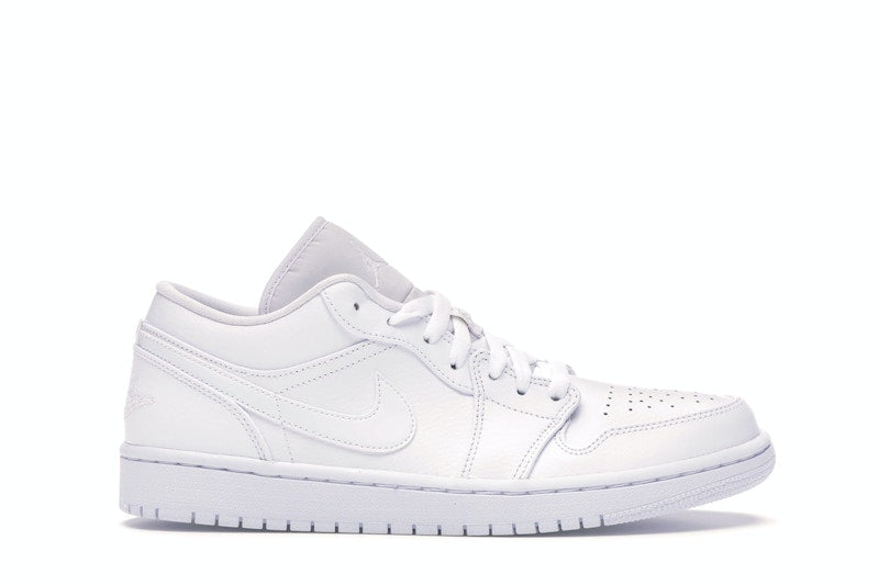 Jordan 1 Low Triple White Fog Grey