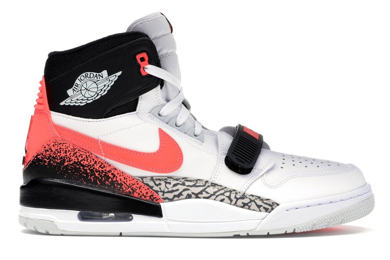 Jordan Legacy 312 Tech Challenge 2 Hot Lava