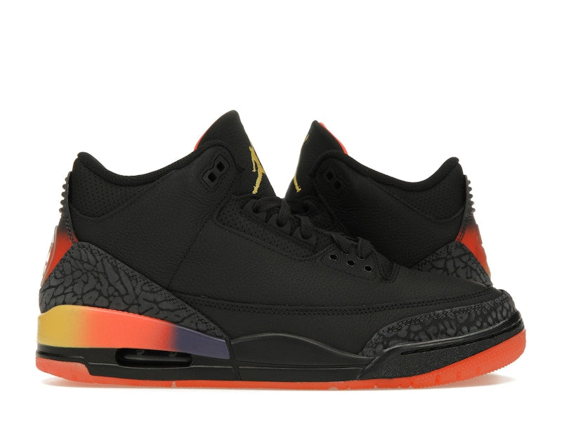 Jordan 3 Retro J Balvin Rio Men's - FN0344-001 - US