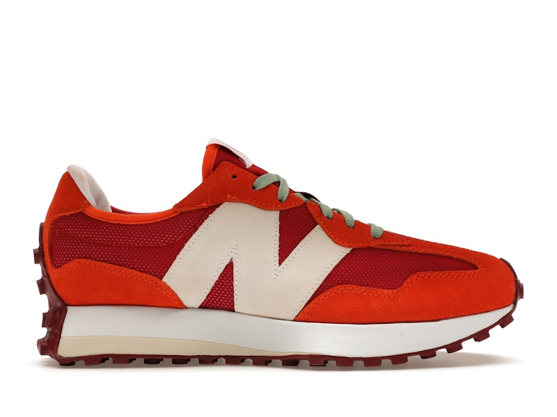 New Balance 327 Todd Snyder Farmer's Market Pomegranate