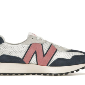 New Balance 327 White Natural Pink