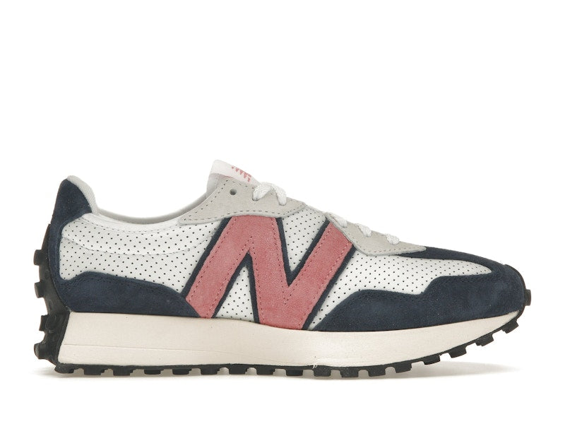 New Balance 327 White Natural Pink