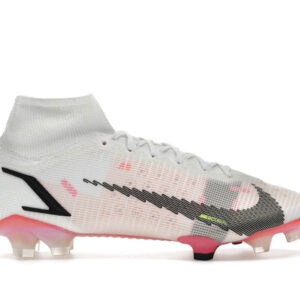 Nike Mercurial Superfly 8 Elite FG White Pink Blast