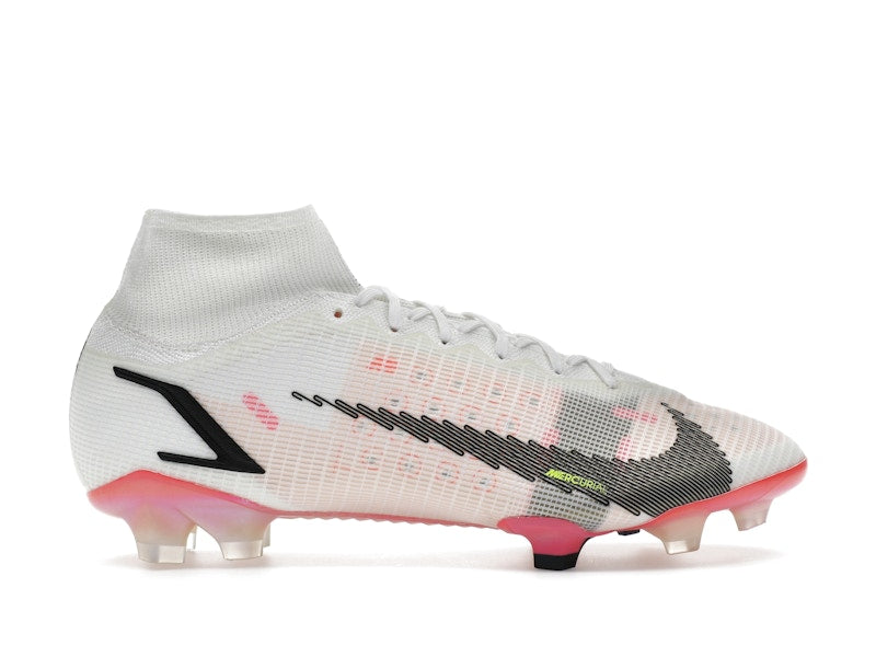 Nike Mercurial Superfly 8 Elite FG White Pink Blast