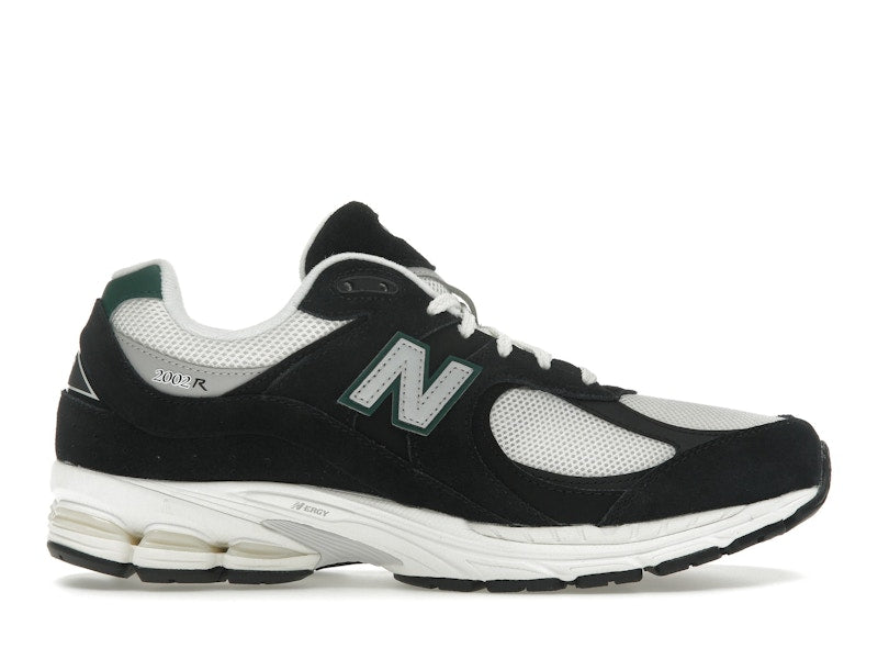 New Balance 2002R Black Marsh Green