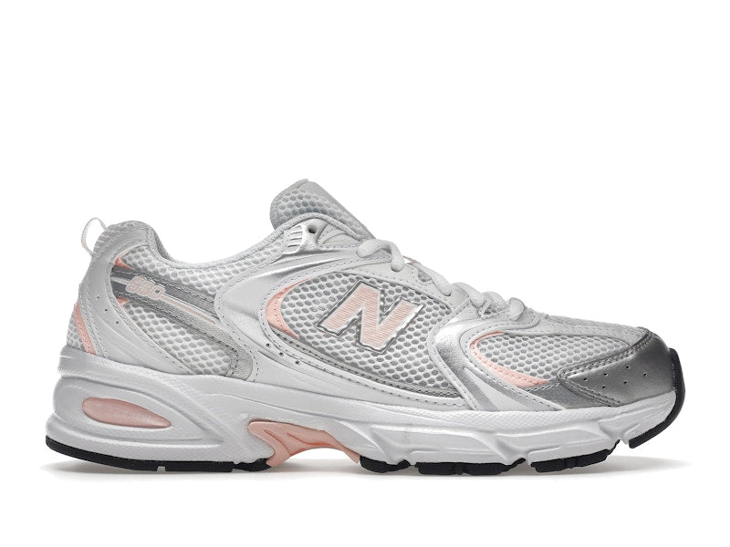 New Balance 530 White Silver Pink