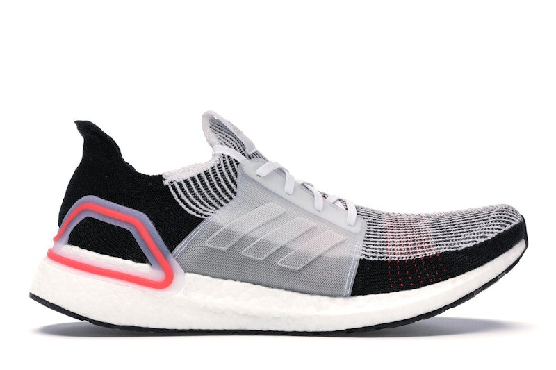 adidas Ultra Boost 2019 Cloud White Active Red