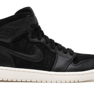 Jordan 1 Retro High Black Sail (Women's)