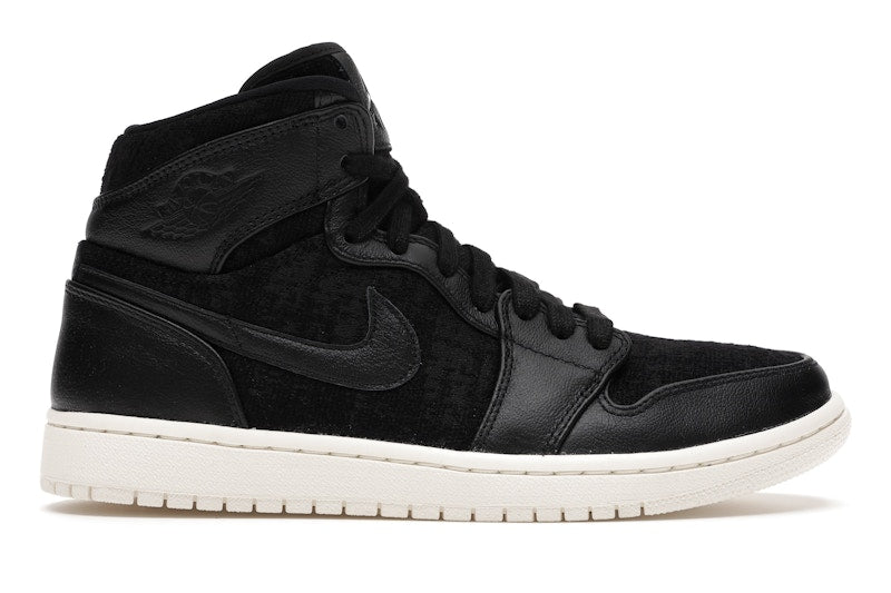 Jordan 1 Retro High Black Sail (Women's)