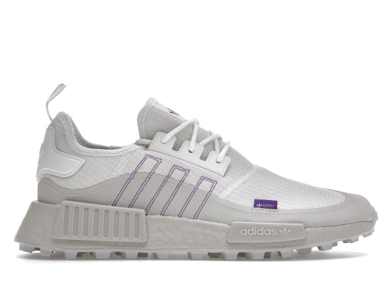 adidas NMD TR White Grey Purple