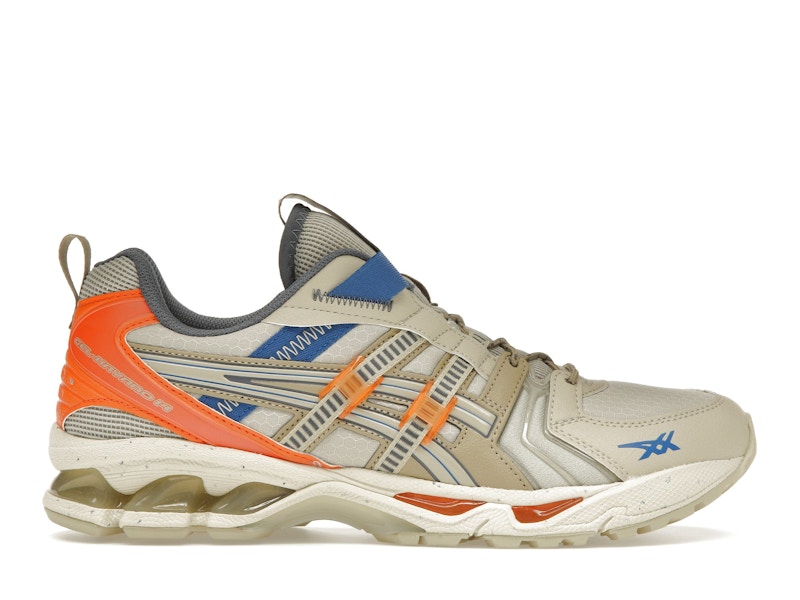 ASICS Gel-Kayano 14 RE Putty Habanero Blue