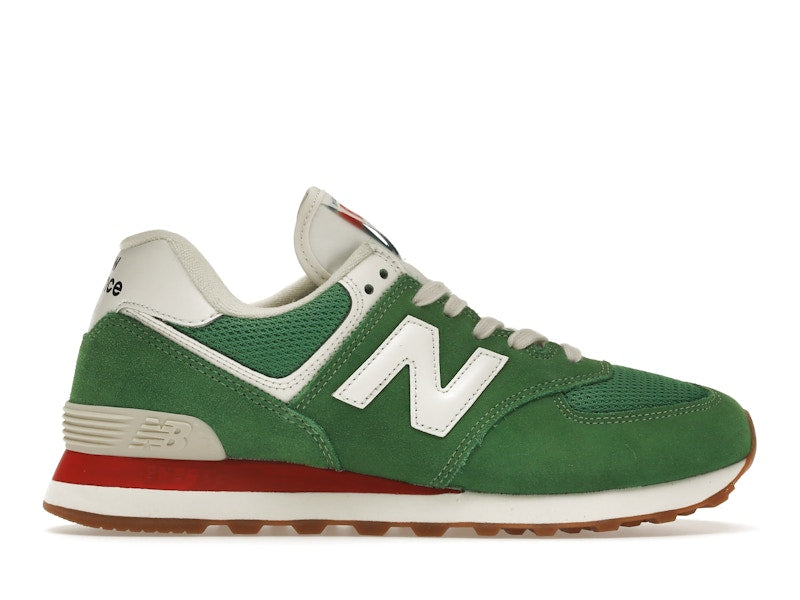 New Balance 574 Varsity Green