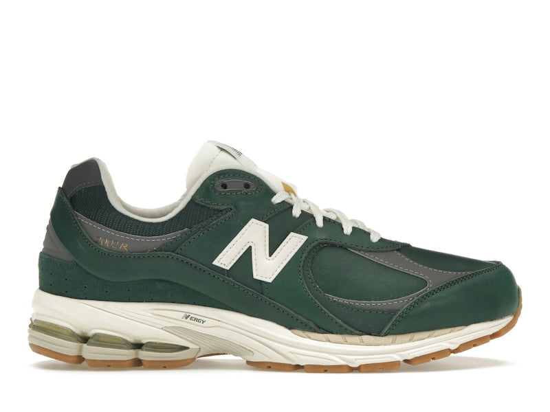 New Balance 2002R Nightwatch Green Vintage Leather