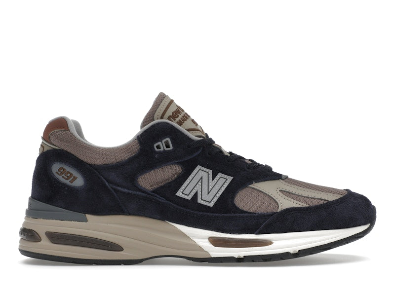 New Balance 991v2 MiUK After Midnight Sepia Tint