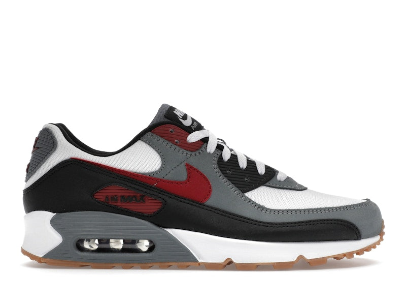 Nike Air Max 90 Team Red Cool Grey