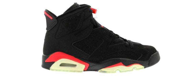 Jordan 6 Retro Infrared Black (2000)